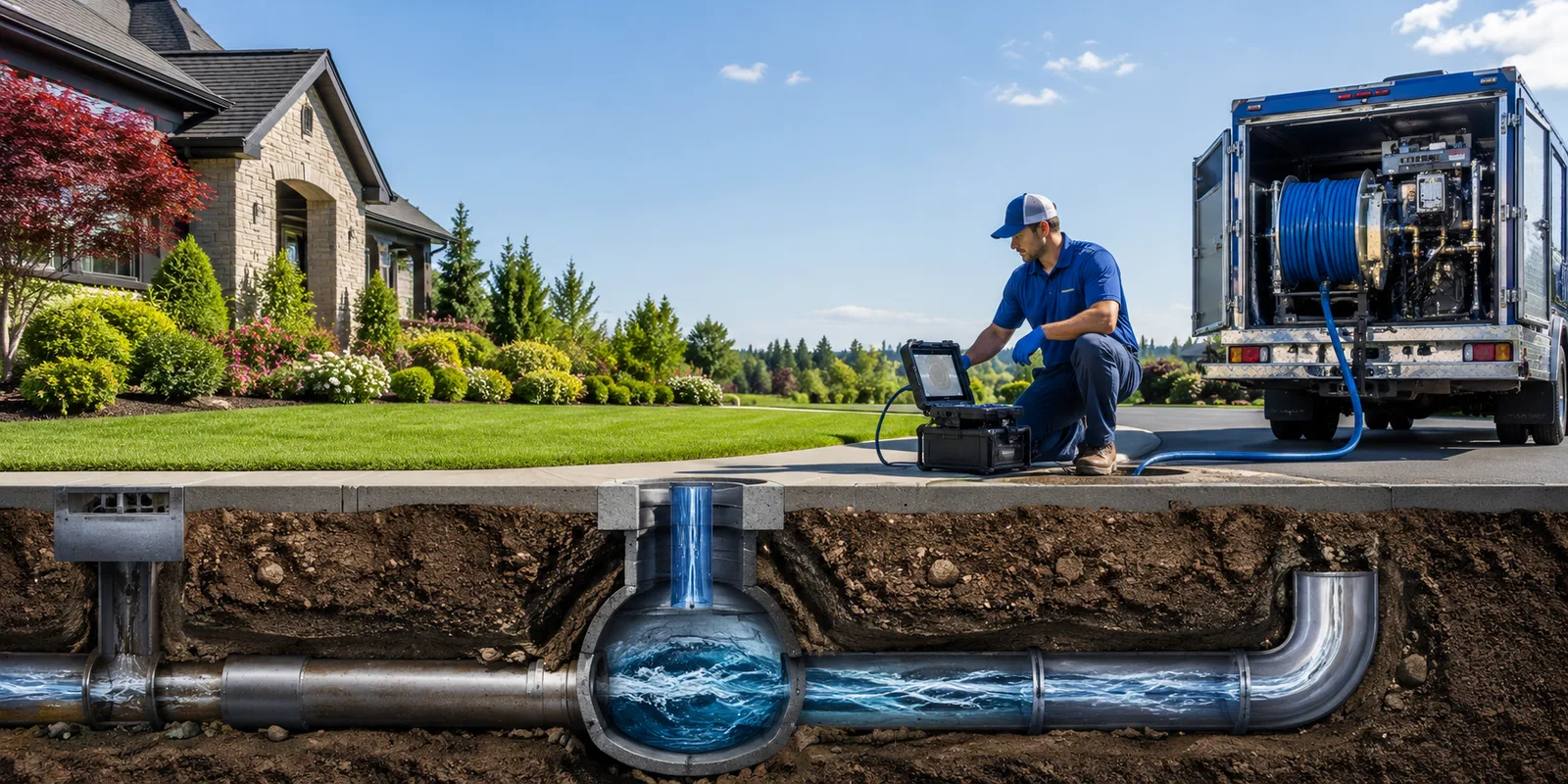 Drainage restoration information for Irvington, IL