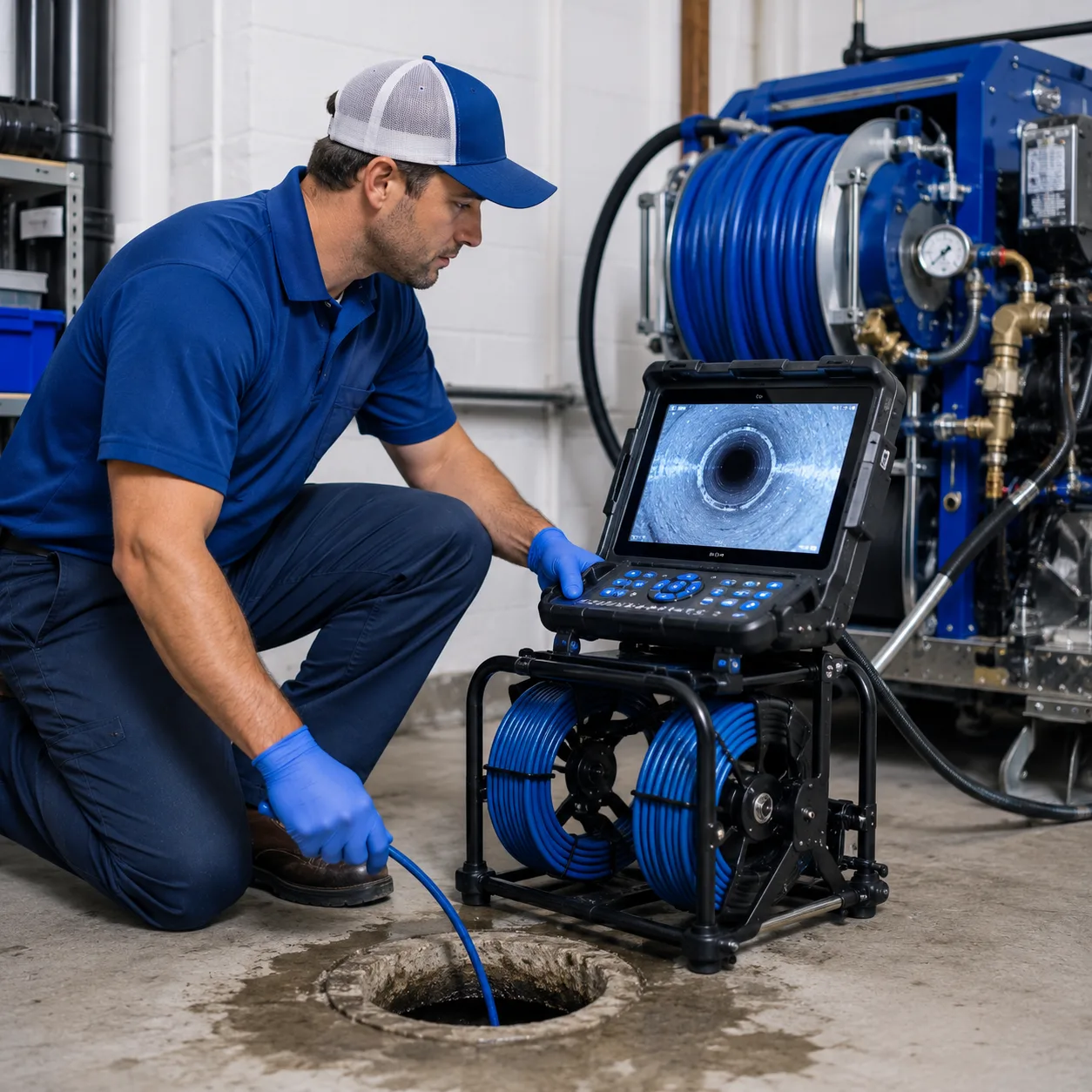 Drainage restoration professionals serving Irvington, IL